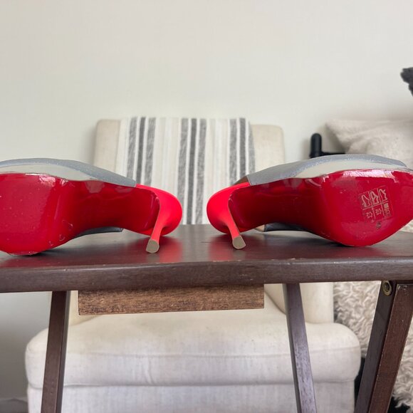 Christian Louboutin Fetish Peep Sling size 37.5 - Picture 2 of 8